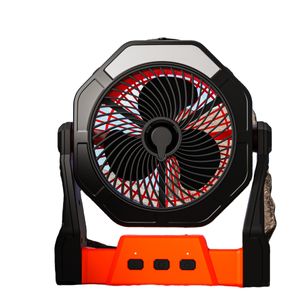 New arrival 7" battery fan 10000mAh outdoor mist fan 6-48Hr working time fan 3 speed with 2-4 Hrs Mist LED lampOEM/ODM welcomed