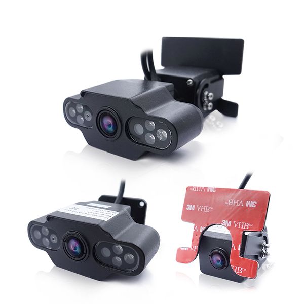 1080P IR Night Vision Front and in Car Dual Taxi Cabin Camera With Audio