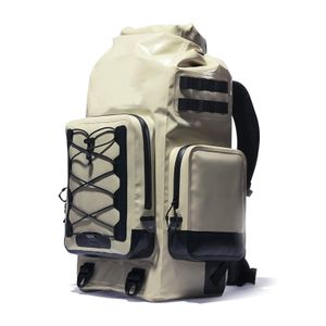 30L PVC Insulated Foldable Soft Cooler Backpack Dry Bag for Wholesale