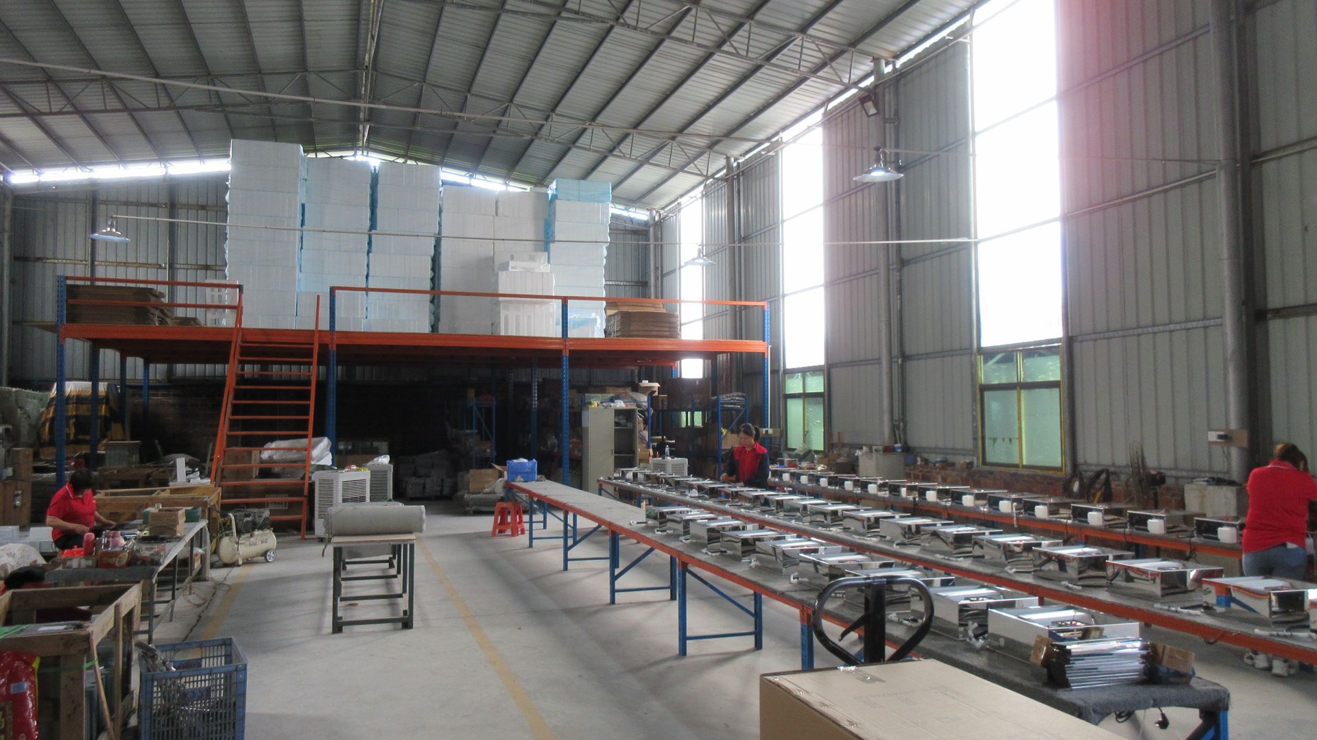 Guangzhou Bochang Catering Equipment Co., Ltd. Cooking Range