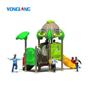 YL-C052 Plastic Commercial Outdoor Playground Playground Outdoor Children Playground Equipment Sets Outdoor For Kids