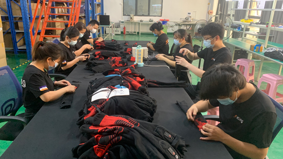 Dongguan S-King Insoles Limited Heated Gloves