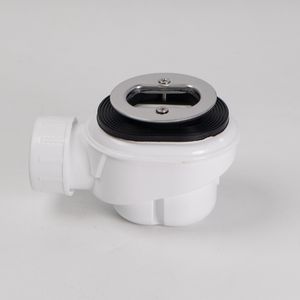 Hydrorelax PP + Stainless Steel Small Aperture Shower Tray Drainer High Quality Shower Room Waste Floor Drain Component