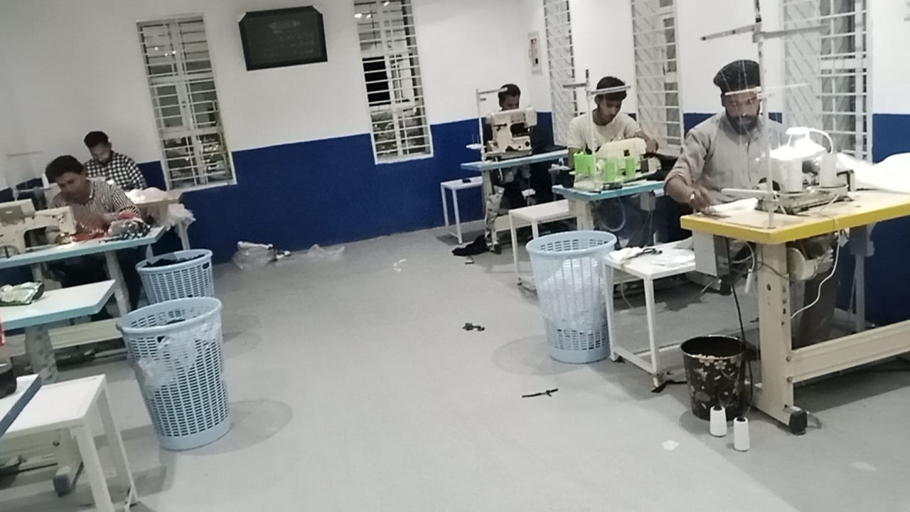 Sfma Sports Wear factory image 2
