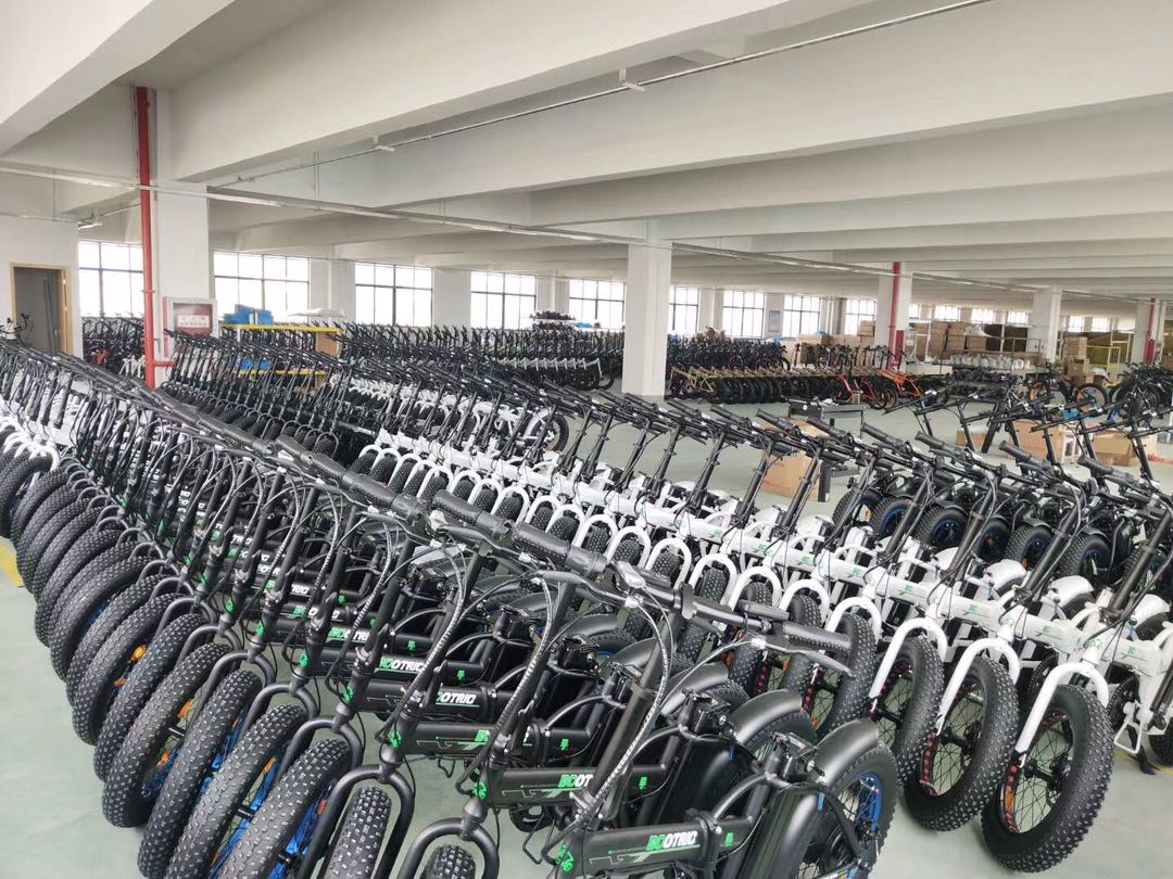 Changzhou Hongtu Tools Co., Ltd. Electric Mountain Bike