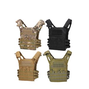 Outdoor Adjustable CS Game Equipment Molle Hunting Vest Combat Training Tactical Vest