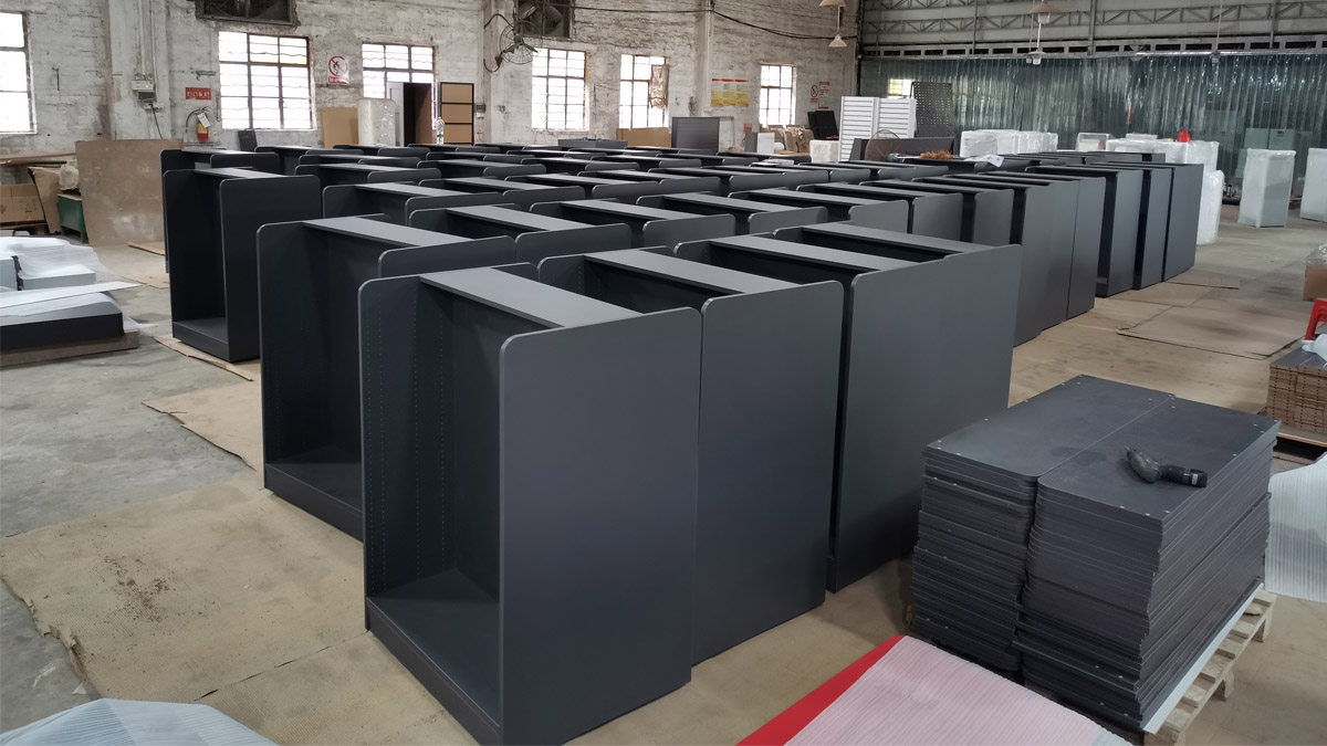 Foshan Geewin Store Fixtures & Displays Co., Ltd. Ceramic Tile Display Racks