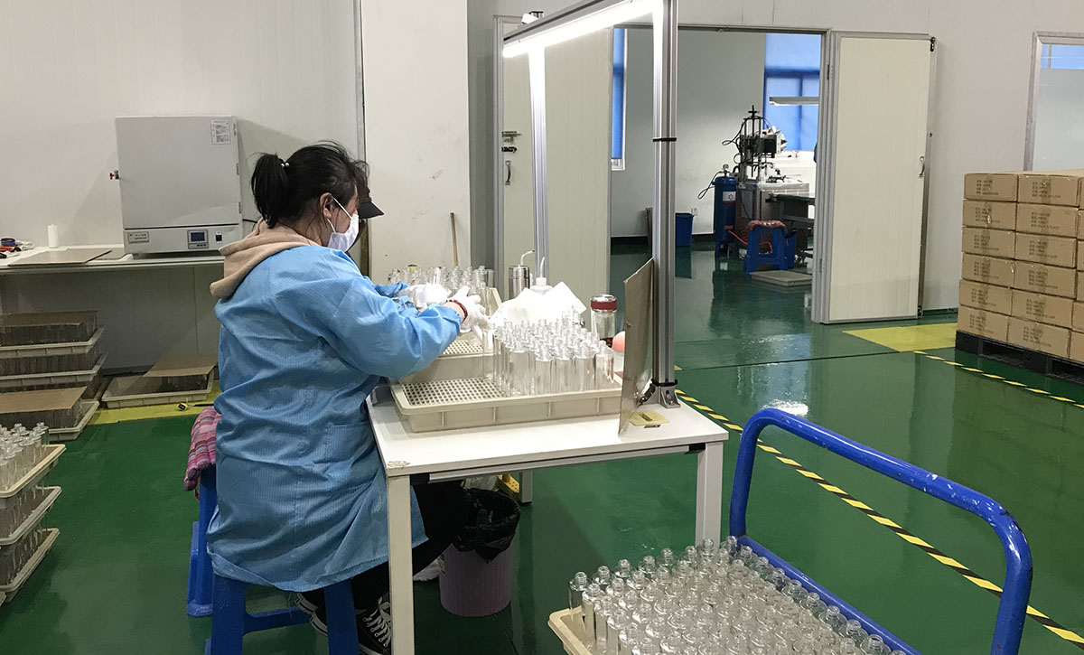 Jiangsu Hua Glass Products Co., Ltd glass candle jar
