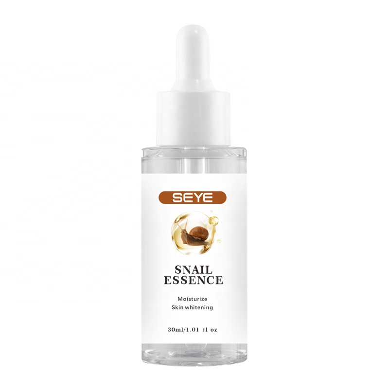 OEM ODM Snail Mucin 96% Power Repairing Essence Hydrating Serum for Face with Snail Secretion Filtrate