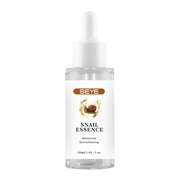 OEM ODM Snail Mucin 96% Power Repairing Essence Hydrating Serum for Face with Snail Secretion Filtrate