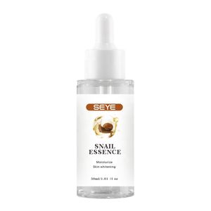 OEM ODM Snail Mucin 96% Power Repairing Essence Hydrating Serum for Face with Snail Secretion Filtrate