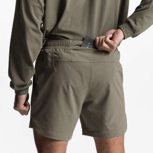 Training wear sports athletic shorts  running mens workout gym clothing compression Exercise shorts for men