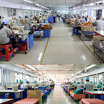 Dongguan Arctic Elephant Industry Co., Ltd. Cosmetic bags