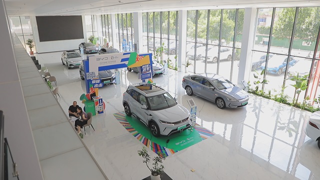Xinhui Tong Auto LLC Electric Forklifts