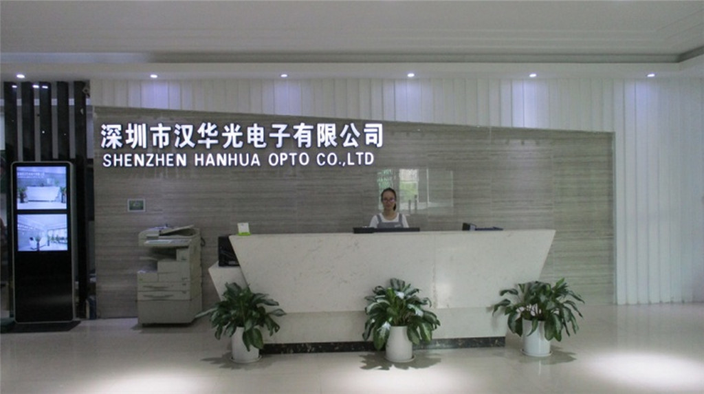 Shenzhen Hanhua Opto Co., Ltd. factory image 2