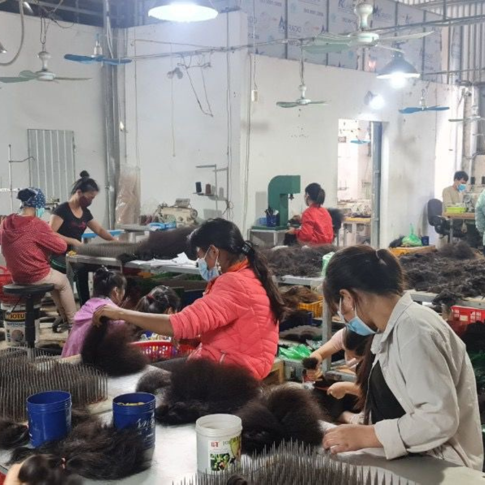 Virhairs Manufacture and Import Export Company Limited Lace Front Wigs