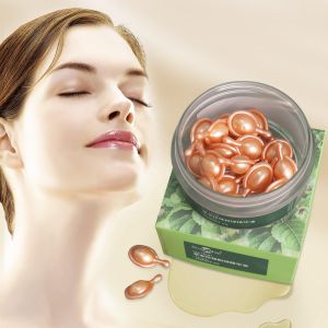 Skin Care Vitamin C A Retinol Hyaluronic Acid Serum Whitening Capsule For Face