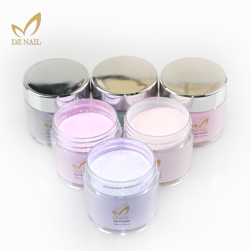 Guangzhou Dingde Kang Chemical Technology Co., Ltd. New Arrival 32 colors in stock Dipping acrylic Powder Low MOQ dip powder For nail Art