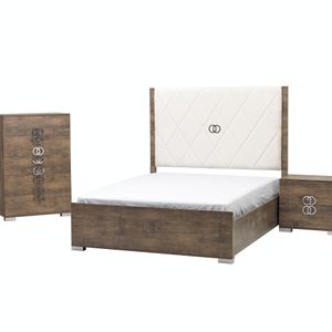 SIENNA BEDROOM SET BEST SELLER PRODUCT HIGH QUALITY MODERN LUXURY TURKISH MADE HOME FURNITURE INCH SIZES FOR USA MARKET