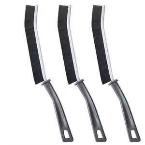 Multifunctional Long Handle For Kitchen Window Door Slots Crevice Gap Cleaning Brush Tool