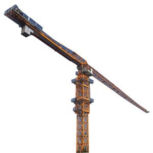 Tower Crane 10t China Brand Flat Top Tower Crane For Engineering