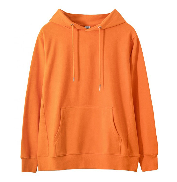 GOLDEN FOITE ENTERPRISES 2024 Men's Designer French Terry Hoodie Drop Shoulder Pullover Luxury Embossed Streetwear Sublimation Printing Heavyweight