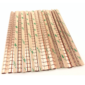 Hot Product Nickle-plated EMI RF Shield Beryllium Copper Fingerstock Shield Box EMI Shielding Room Fingerstock