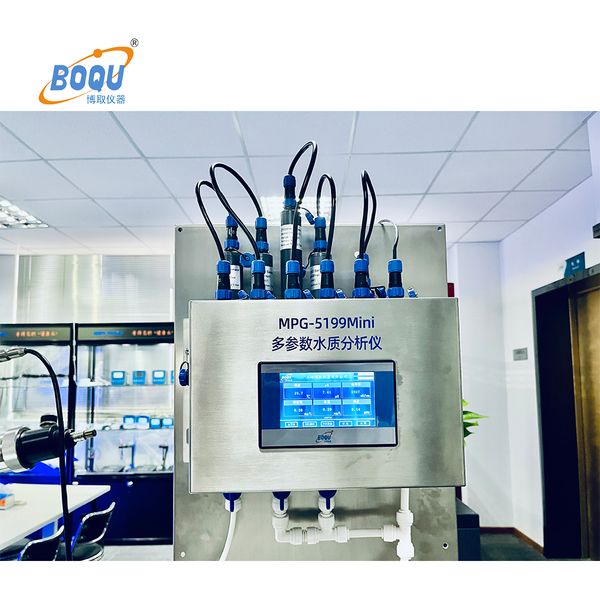 BOQU best water quality meter cod bod tss analyzer MPG-5199Mini Online Water Quality Monitoring Analyzer
