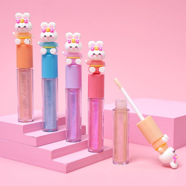 Vegan lip gloss Kit Lipstick Vendor Private Label lip gloss Wholesale Bulk lip oil Fruit Flavored