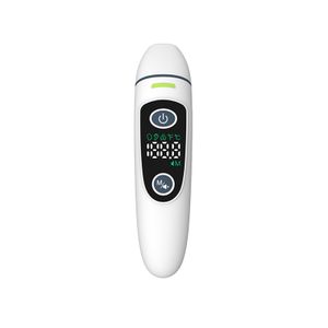 The latest medical grade heavy duty non-touch infrared forehead thermometer for adult and infant digital thermometer LED screen