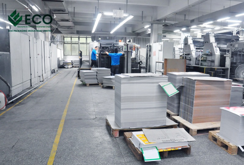 Shenzhen Eco Display Co., Ltd. Counter Display