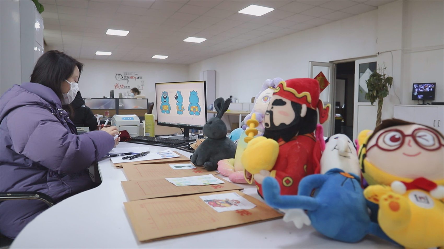 Changsha Tuge Toys Co., Ltd. Plush Pillows