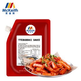 Mckeith Favourite Product Korean Tteokbokki sauce1kg Korean Style Customize Package Service Korean Rice Cake Sauce