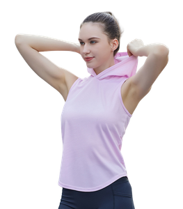Wholesale Women's Gym Wear Hooded Tank Top Sportswear Custom Training Men's Fitness Quick Dry Sleeveless Tee Shirts