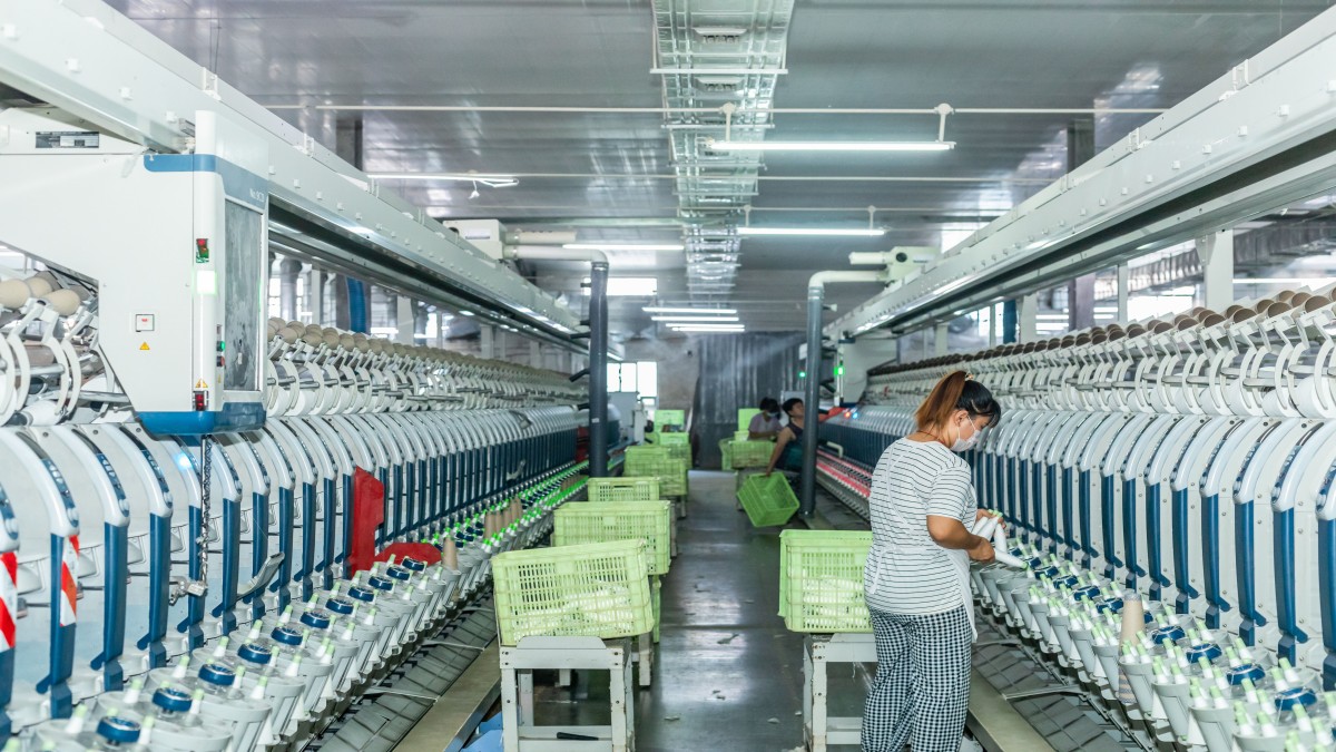 Shijiazhuang Fibersyarn Tech Textile Co., Ltd. Polyester Cotton Blended Yarn
