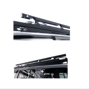 Aluminum Alloy Short Version Popular Universal Top Flat Platform Car Roof Rack Vehicle Roof Rack Enclosure
