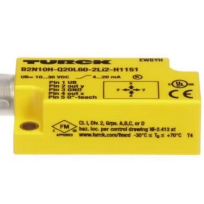 Turck B2N10H-Q20L60-2Li2-H1151   Inductive Proximity Sensor Sensor