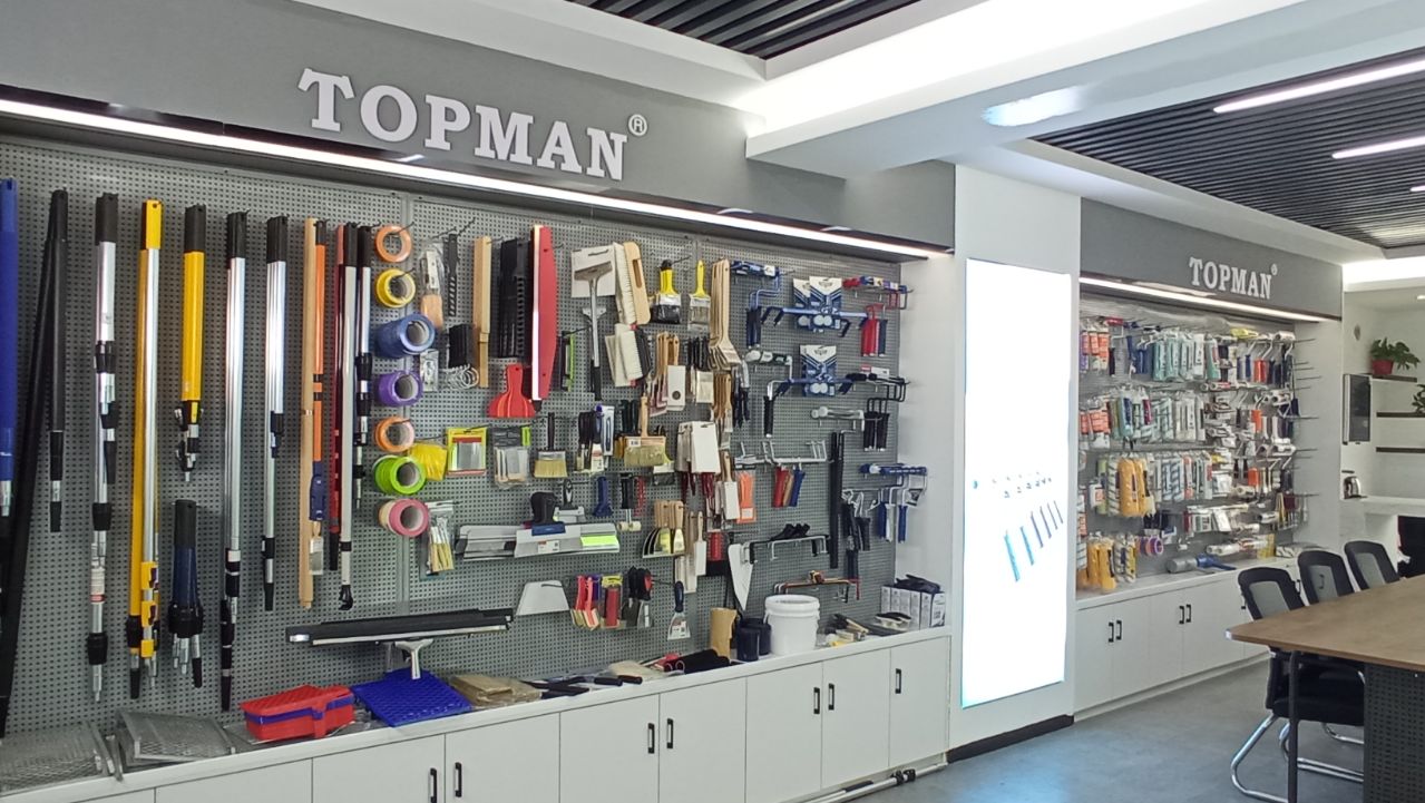 Guangzhou Topman Paint Tools Limited Paint rollers