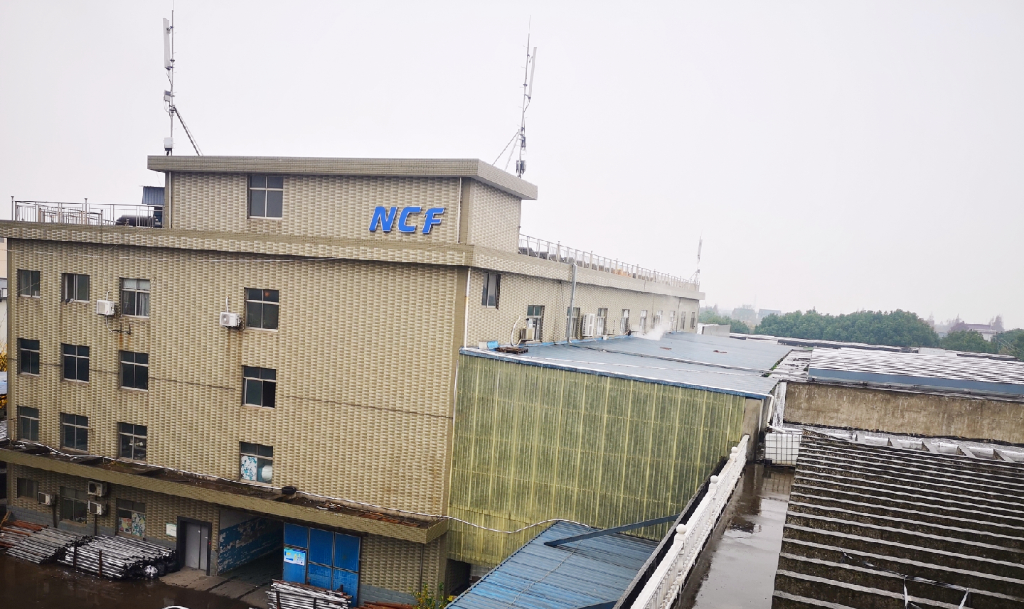Hangzhou Nuclear Coating Fabric Co., Ltd. PVC Tarpaulin