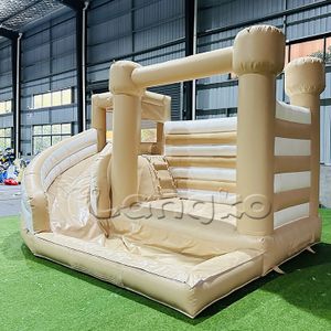 Outdoor Inflatable Bounce House Combo slide Commercial PVC Jumping bouncy castles for sale