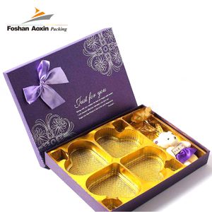 Free Design High Quality Luxury Packing Custom Cardboard Paper Drawer Box Packaging For Nuts