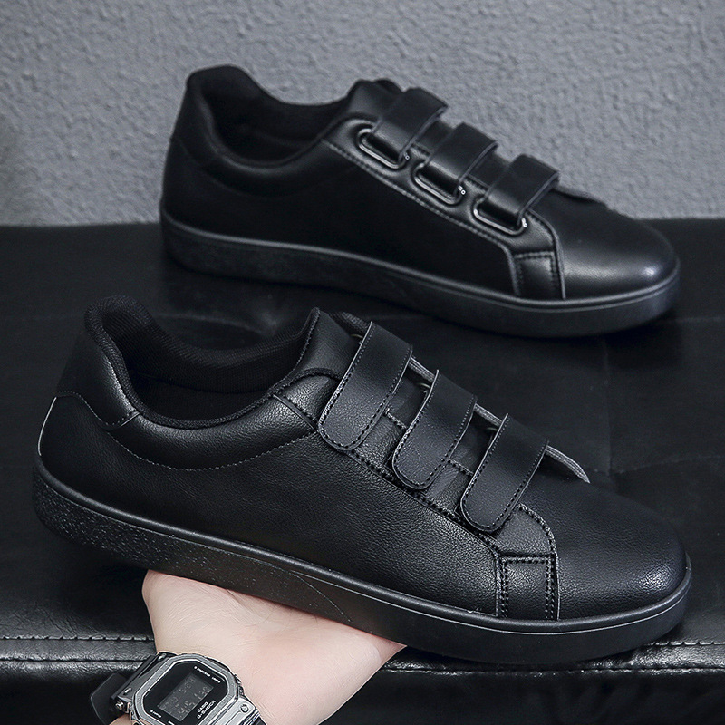 2024 Men's Casual Skateboard Shoes Trendy Breathable Sneakers Slip-On fashion loafers Leather Casual Shoes