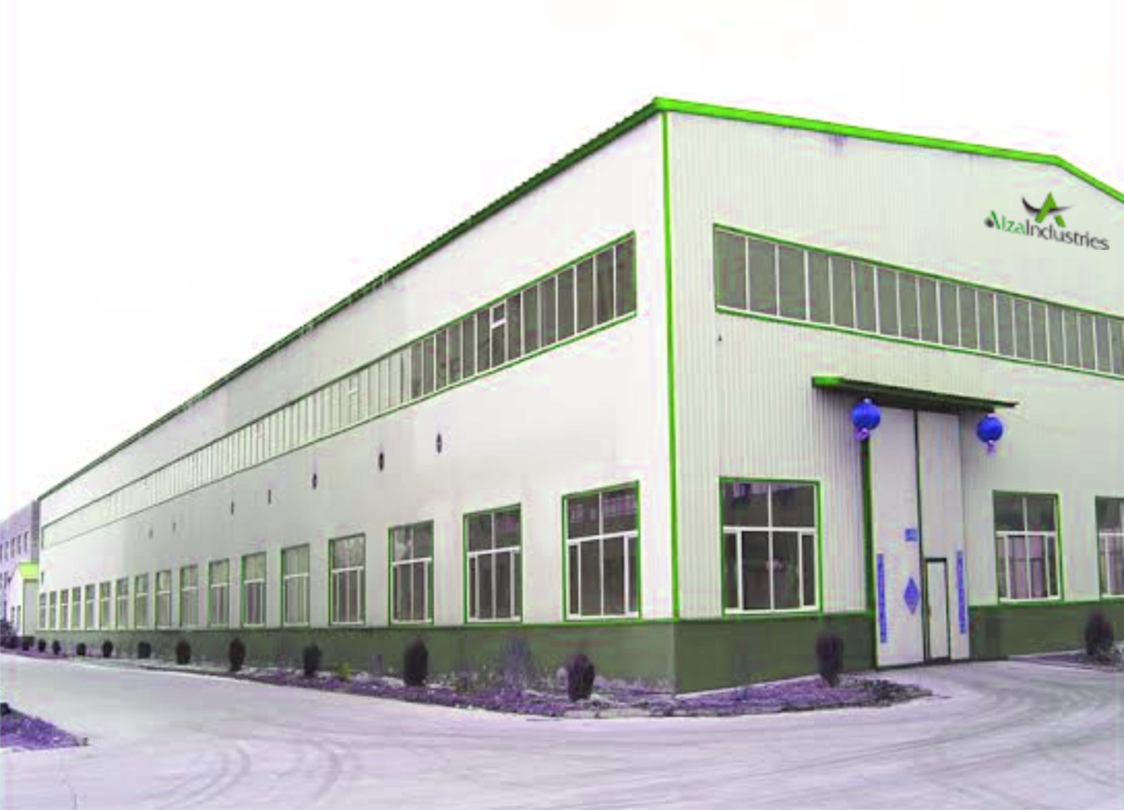 ALZA INDUSTRIES Detergent Powder