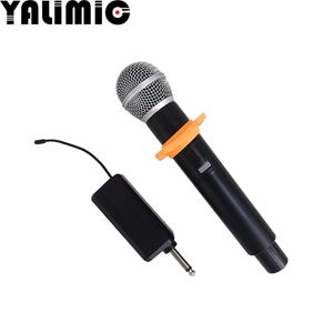 YALIMIC  low MOQ  Black Outdoor Sound Karaoke Stage Wireless microphone