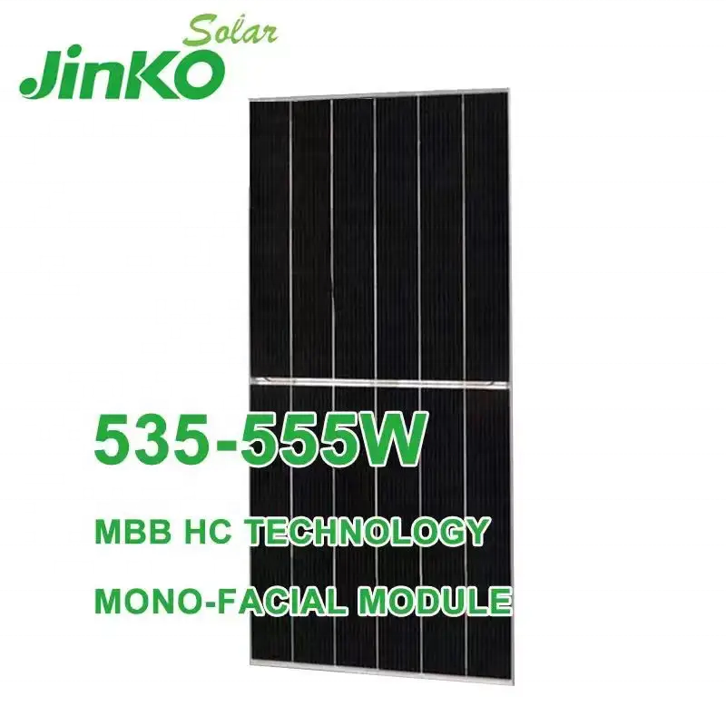 JINKO In Stock Solar Panel 535W 540W 545W 550W 555W Blfacial Module With Dual Glass