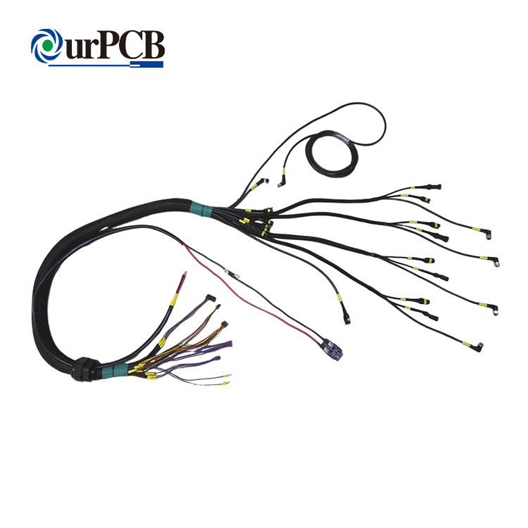 Solar New Energy Storage Connector Battery Audio Auto Automotive Motorcycle Engine Cable Assembly Connector Wire Wiring Harness