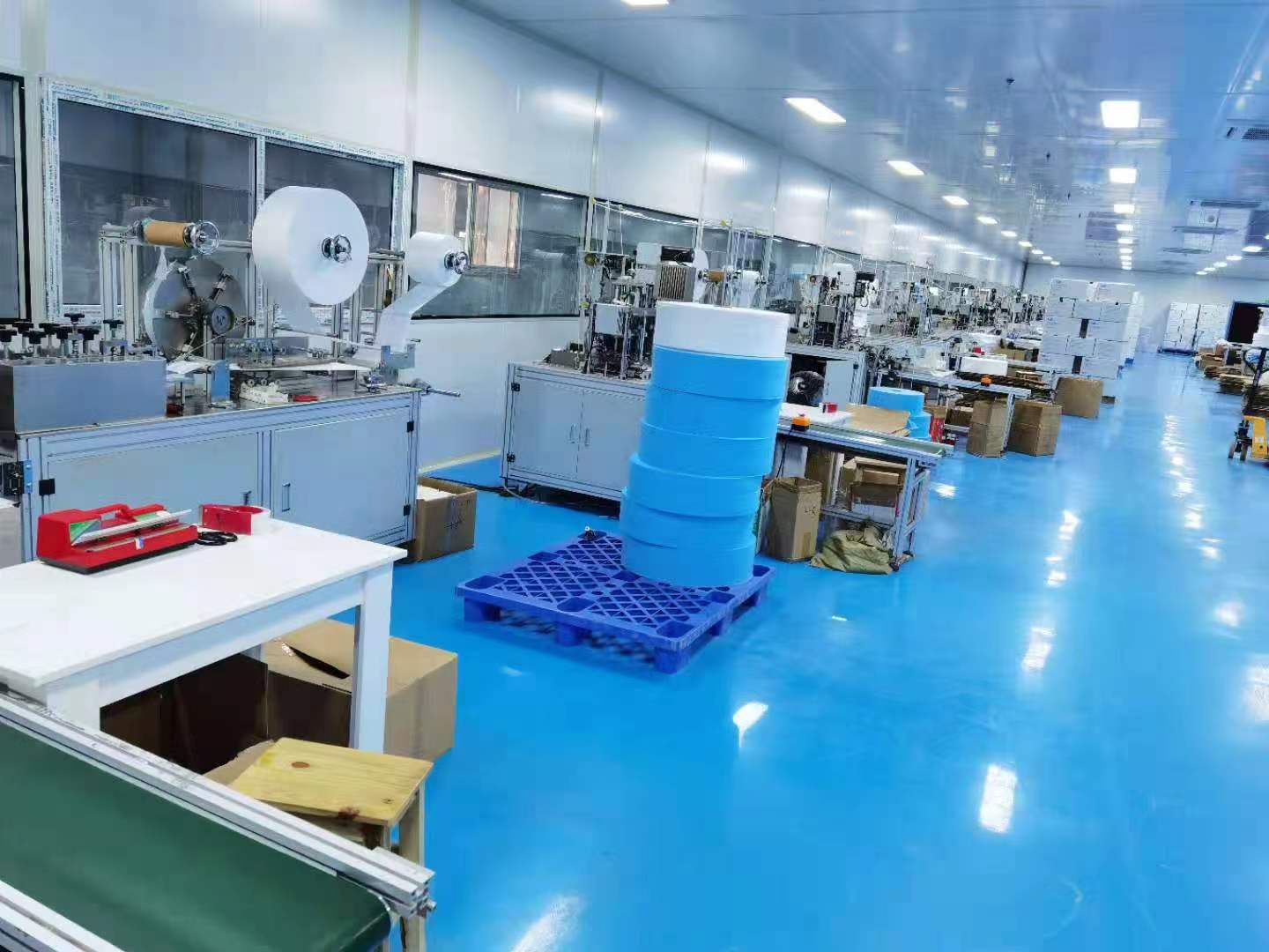 Jining City Strong General Packaging Products Co., Ltd. factory image 2