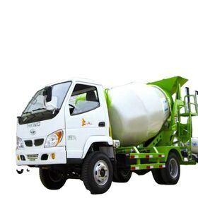 2m3 concrete mixer truck with truck chassis