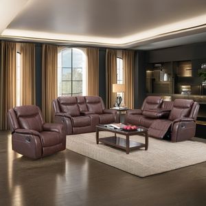 Recliner Sofa Set Leather Air Modern Sofa Sets Manufacturer Recliner