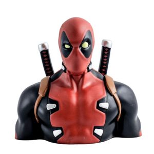 PVC Piggy Money Bank Vinyl Money Box Action Figure For Kids